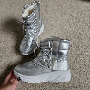 Urban Sport Will Boot Silver Nylon 7